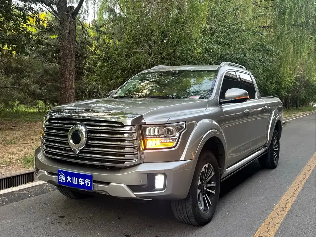 Great Wall Shanhaipao