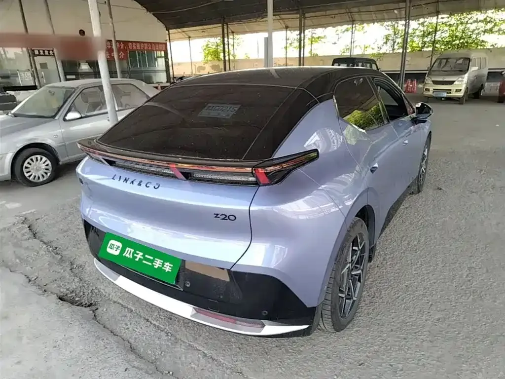 Lynk & Co Z20 2025 из CN, фото 5