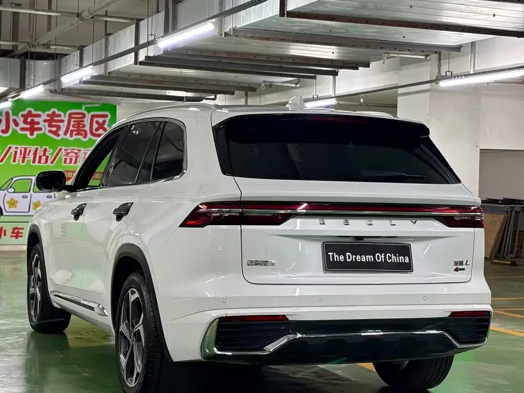 Geely Xingyue L — фото 10