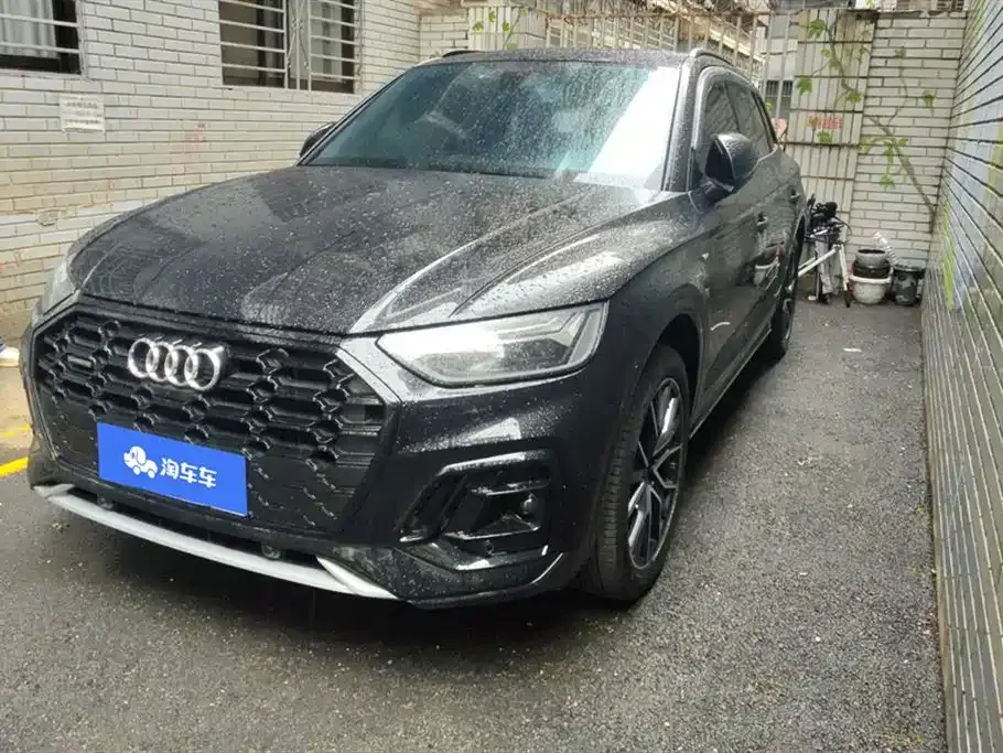 Audi Q5L 2024 из CN, фото 1