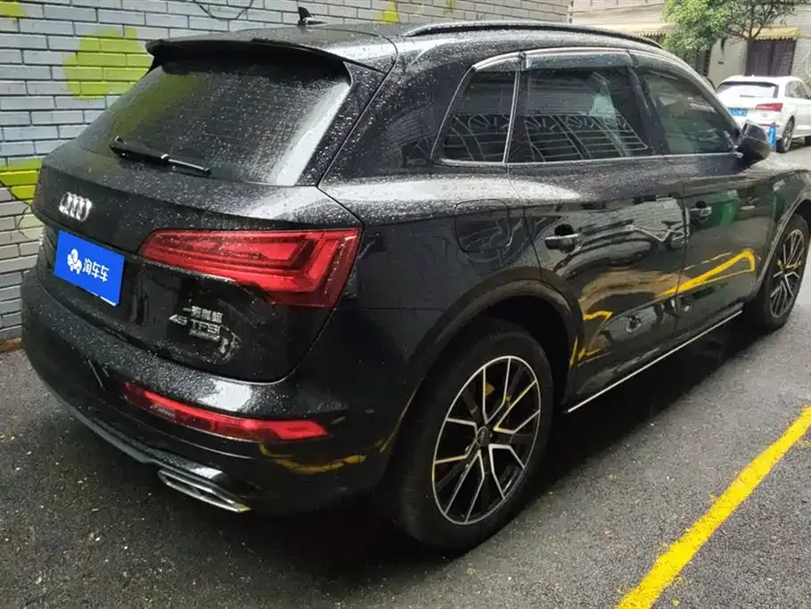 Audi Q5L 2024 из CN, фото 8