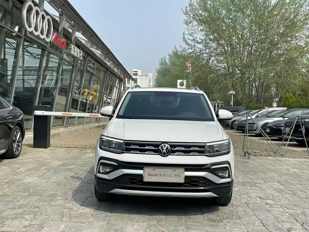 Volkswagen T-Cross 2021 из CN, фото 8