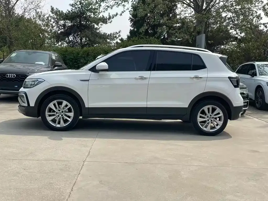 Volkswagen T-Cross 2021 из CN, фото 10