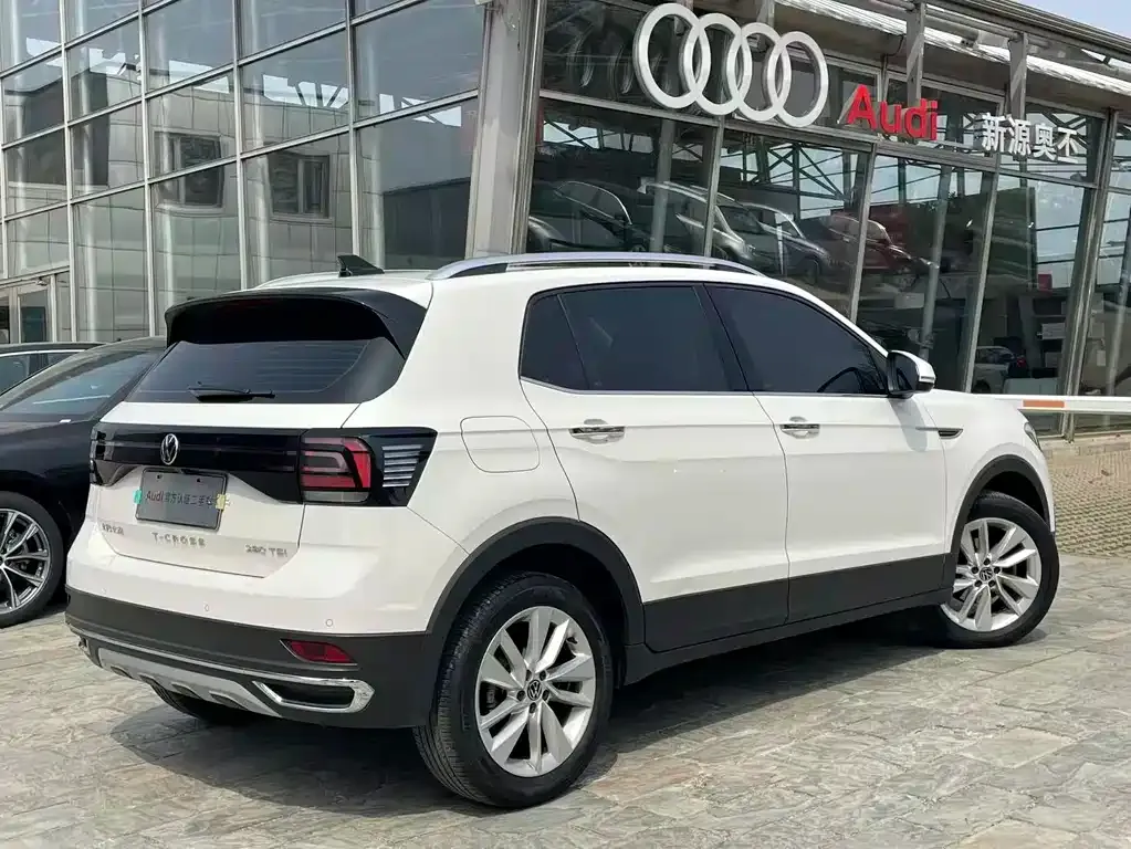 Volkswagen T-Cross 2021 из CN, фото 9