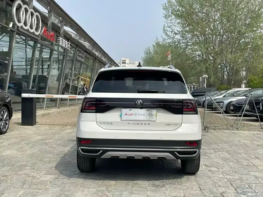 Volkswagen T-Cross 2021 из CN, фото 6