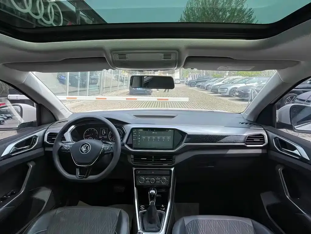 Volkswagen T-Cross 2021 из CN, фото 3