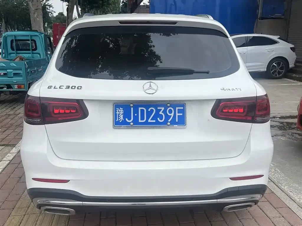 Mercedes-Benz GLC — фото 2