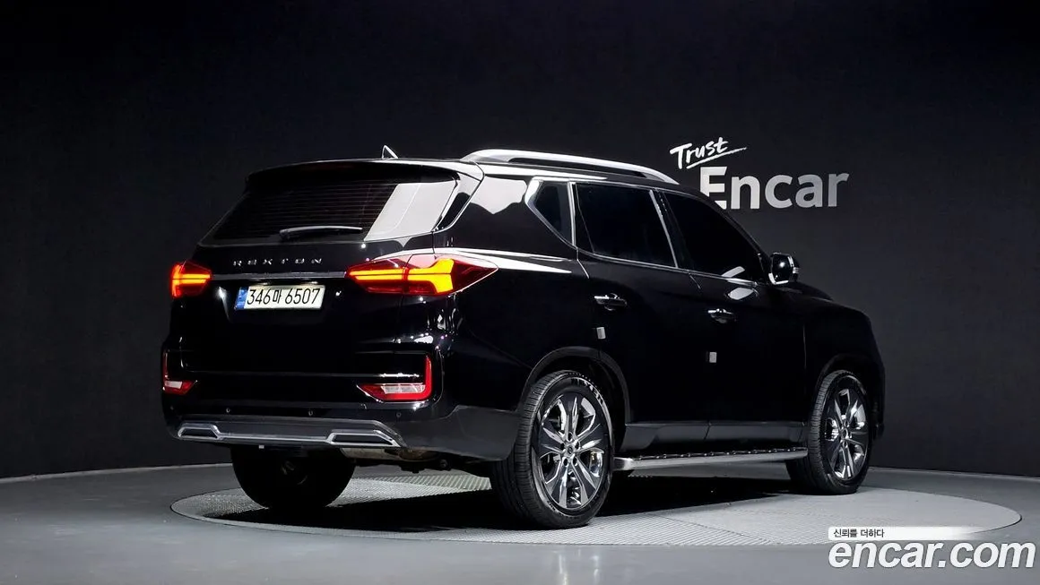 KG Mobility (Ssangyong) Rexton — фото 3