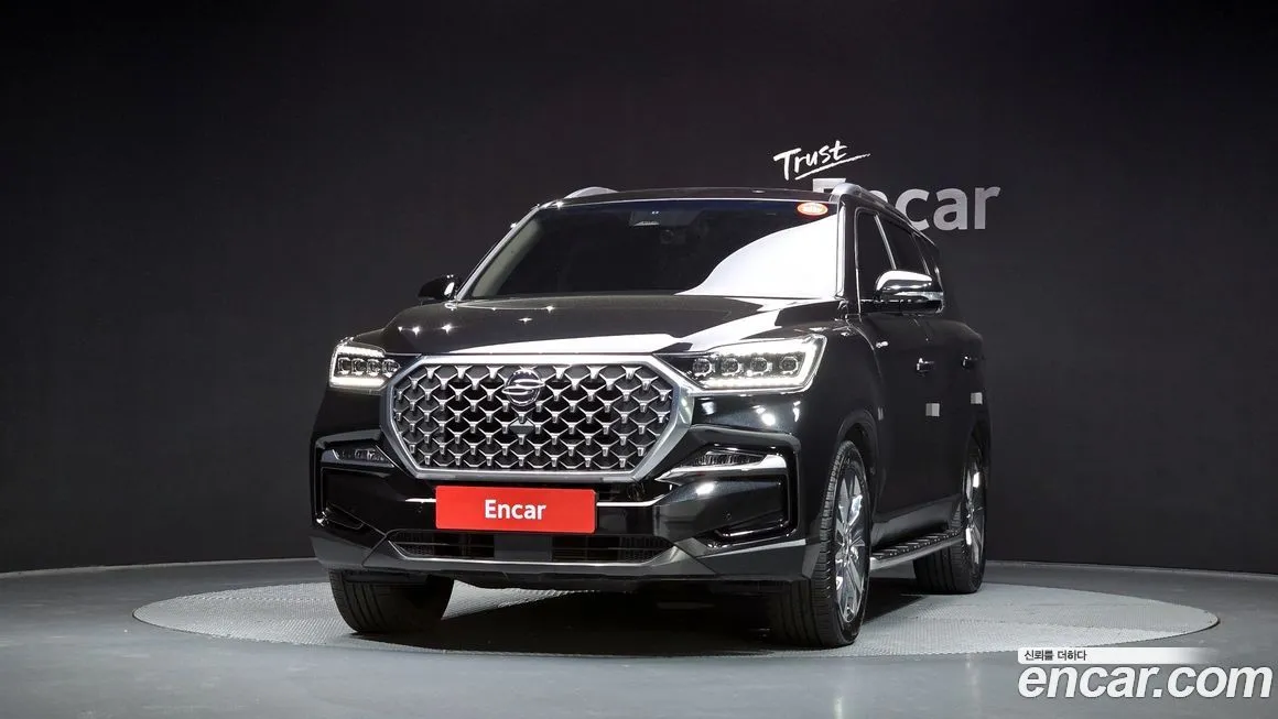 KG Mobility (Ssangyong) Rexton — фото 5