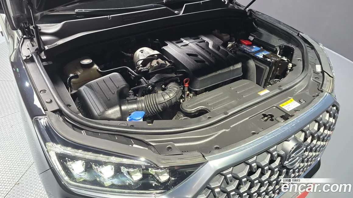 KG Mobility (Ssangyong) Rexton — фото 10