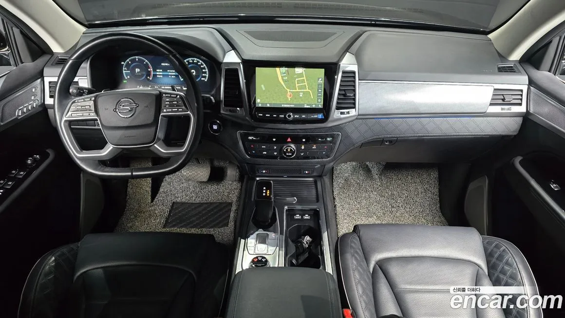 KG Mobility (Ssangyong) Rexton — фото 9