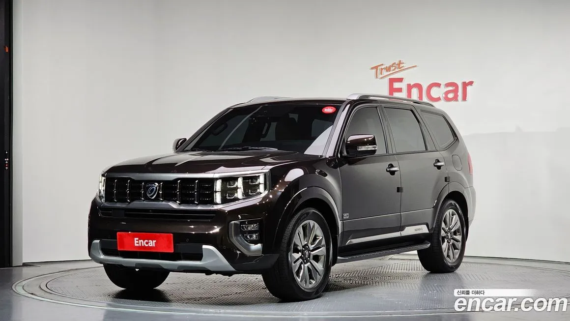 Kia Mohave 2021 из KR, фото 1