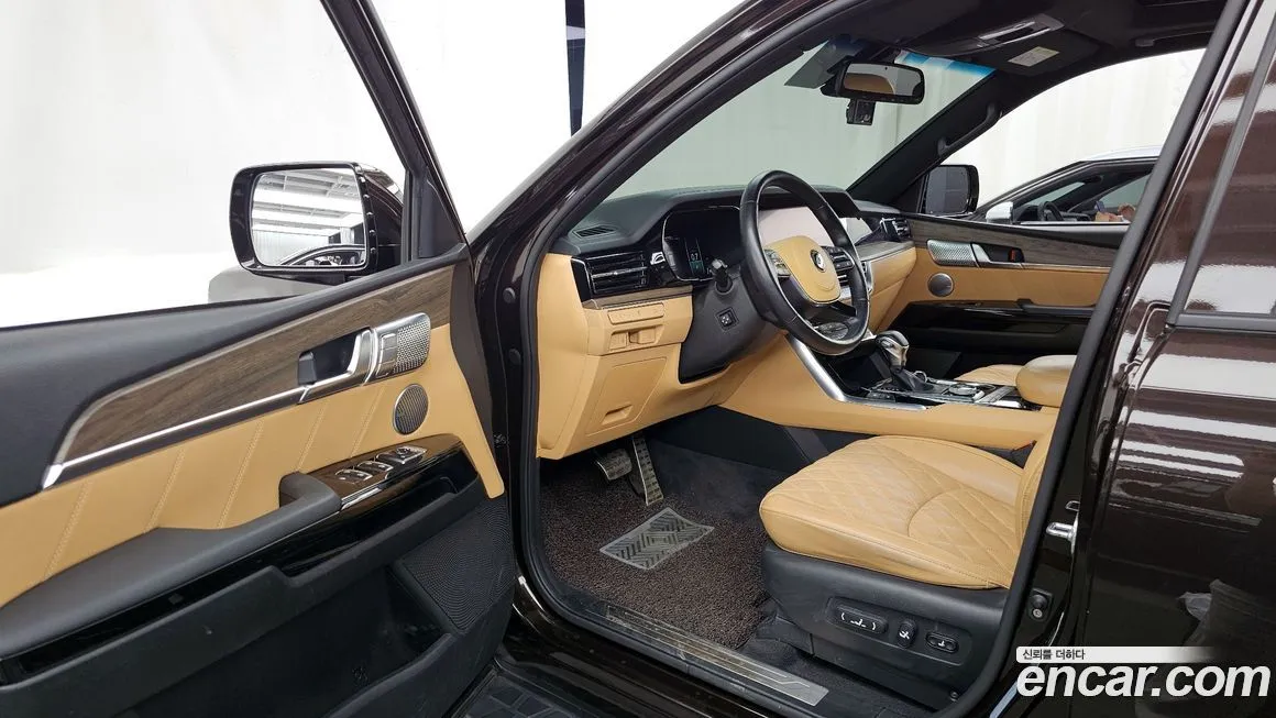 Kia Mohave 2021 из KR, фото 5