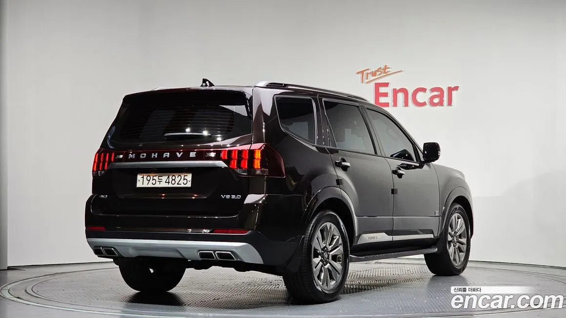 Kia Mohave 2021 из KR, фото 2