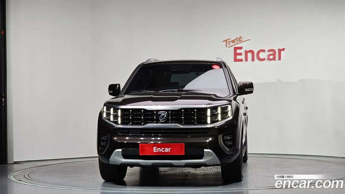Kia Mohave 2021 из KR, фото 10