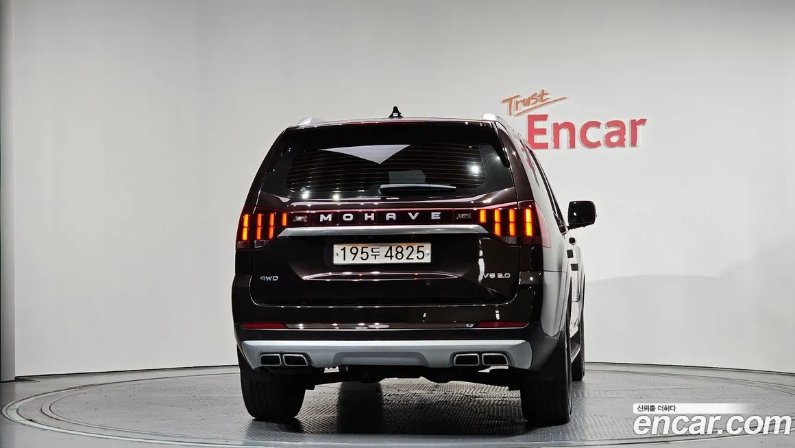 Kia Mohave 2021 из KR, фото 3