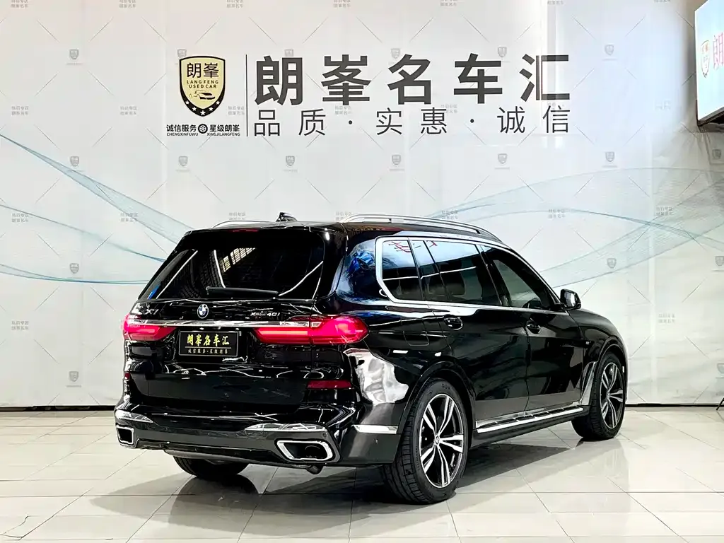 BMW X7 2021 из CN, фото 6