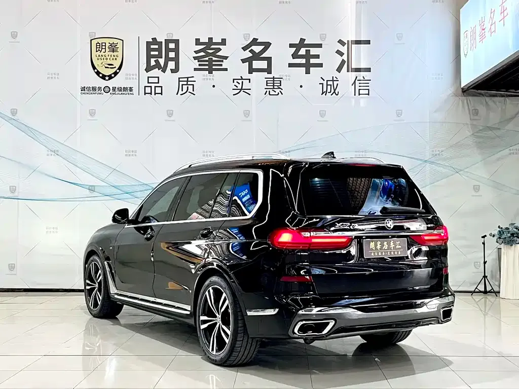 BMW X7 2021 из CN, фото 7