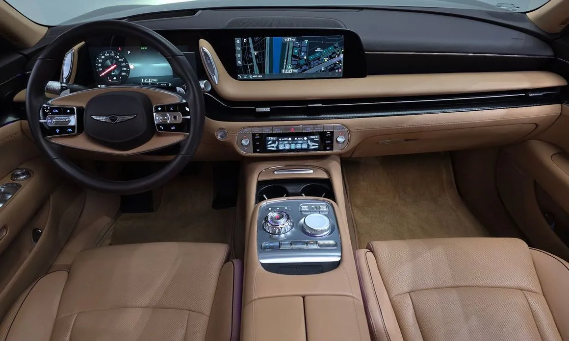 Genesis G90 — фото 10