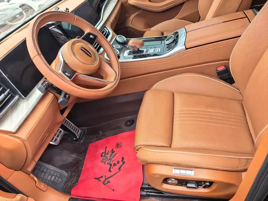 Hongqi H9 2021 из CN, фото 6