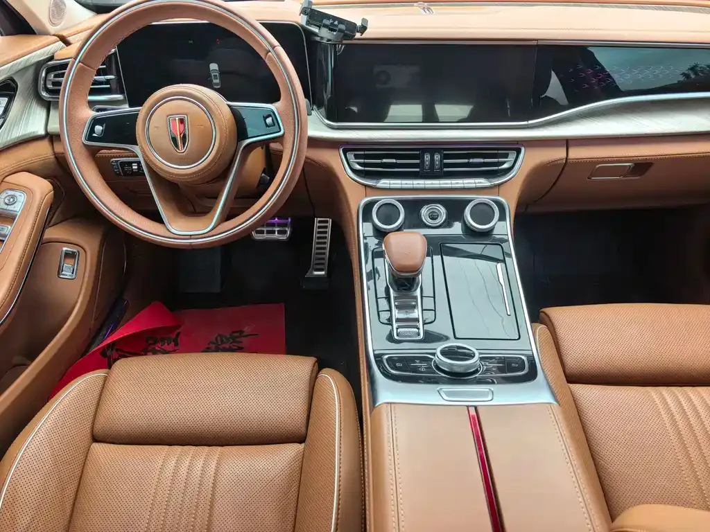 Hongqi H9 2021 из CN, фото 10