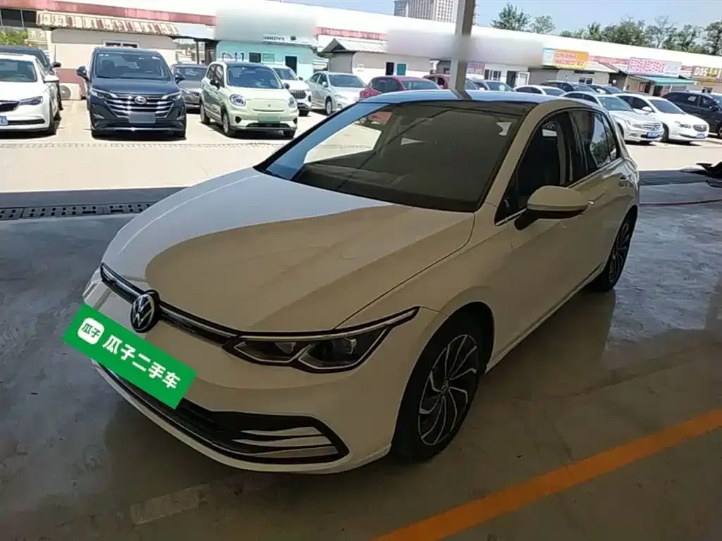 Volkswagen Golf 2021 из CN, фото 1