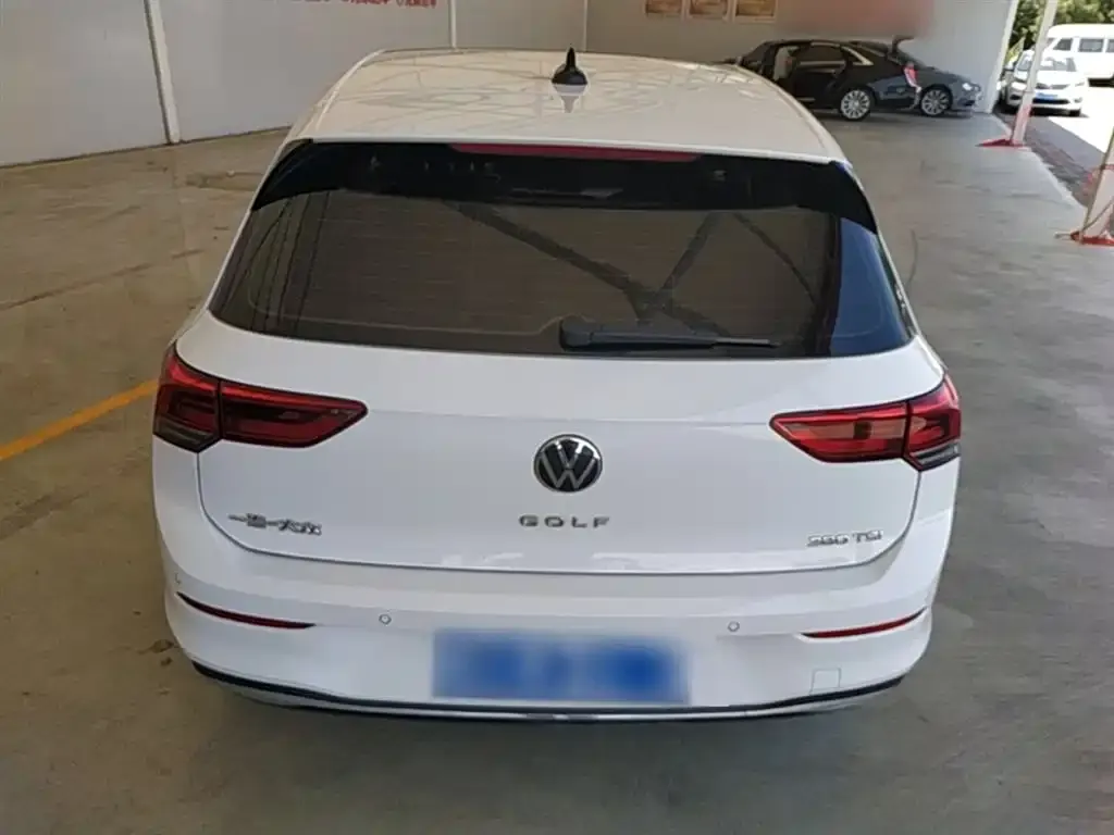 Volkswagen Golf 2021 из CN, фото 8