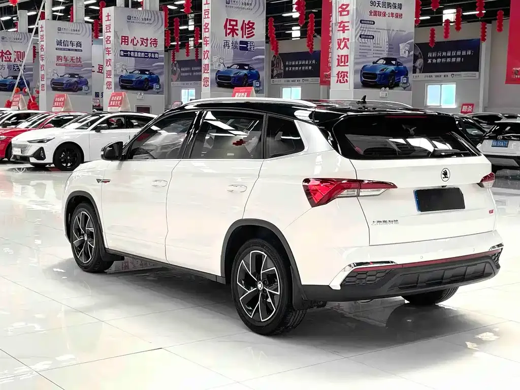 Skoda Kamiq 2022 из CN, фото 8