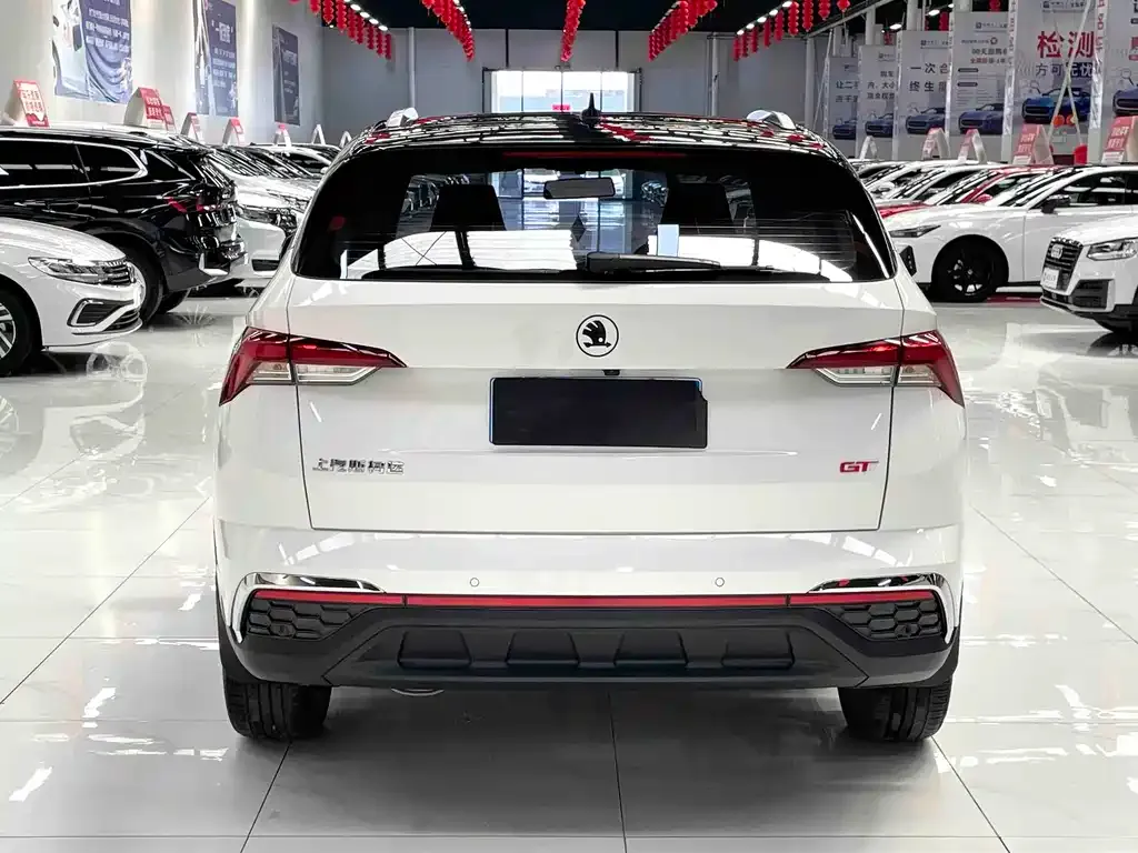 Skoda Kamiq 2022 из CN, фото 2