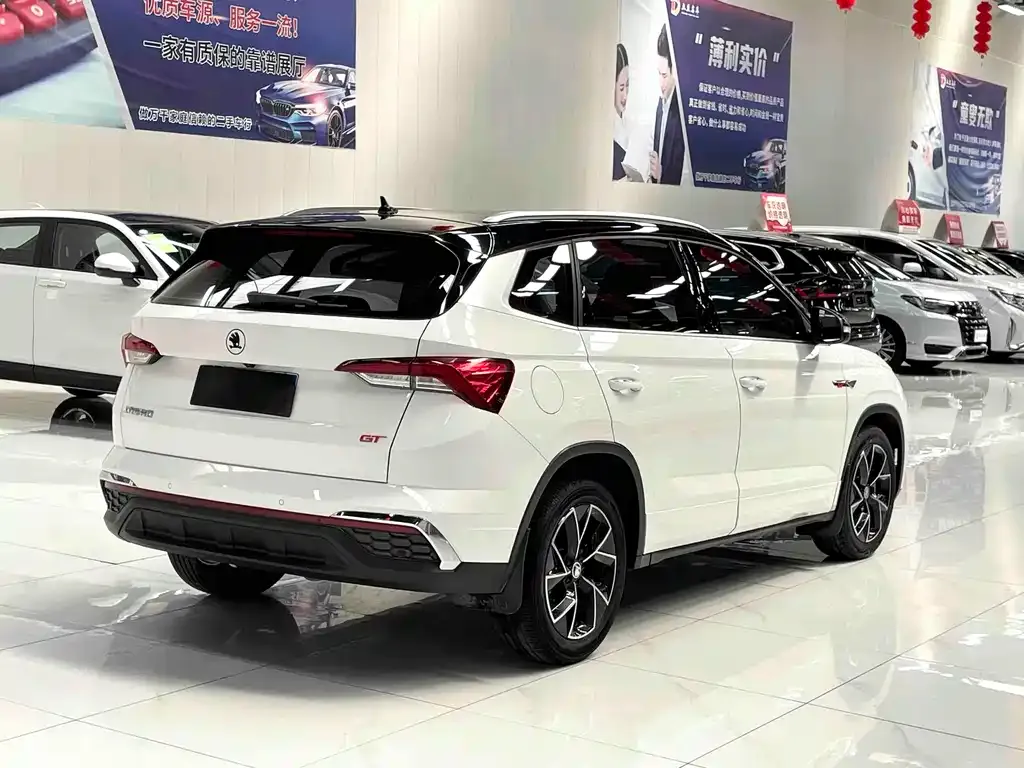 Skoda Kamiq 2022 из CN, фото 10