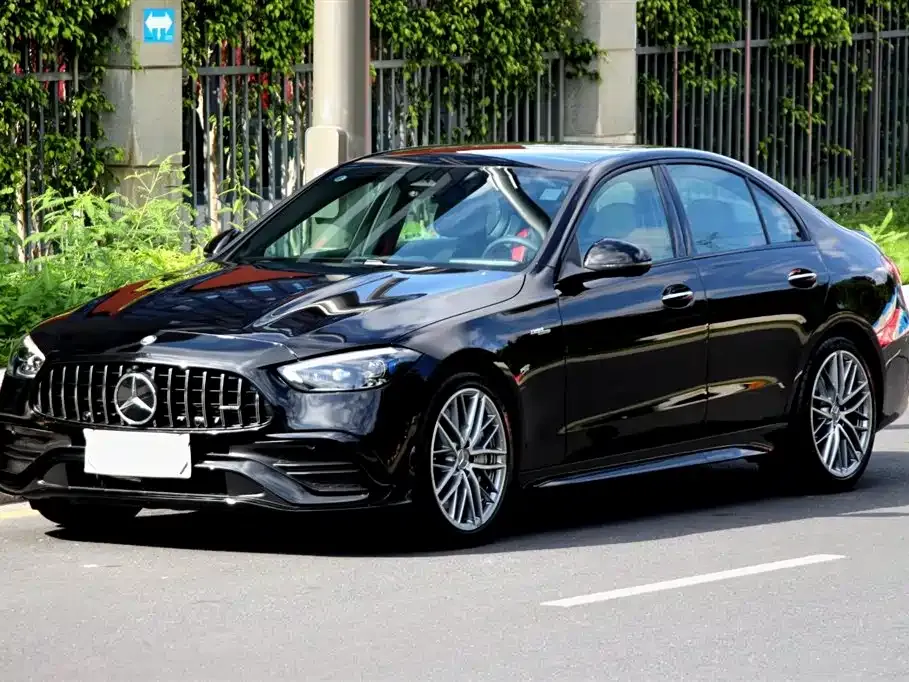 Mercedes-Benz C-Class AMG — фото 1
