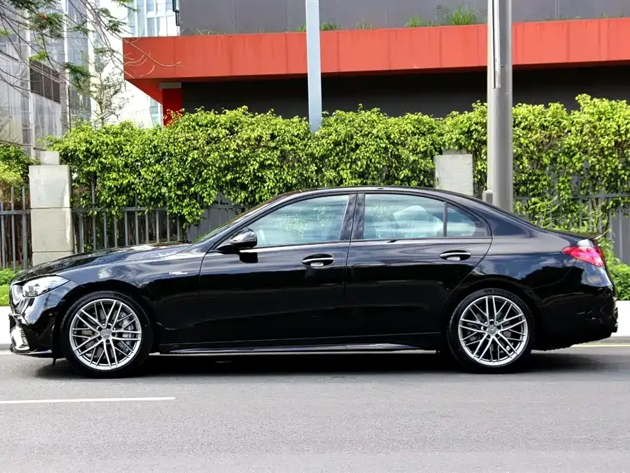 Mercedes-Benz C-Class AMG — фото 9