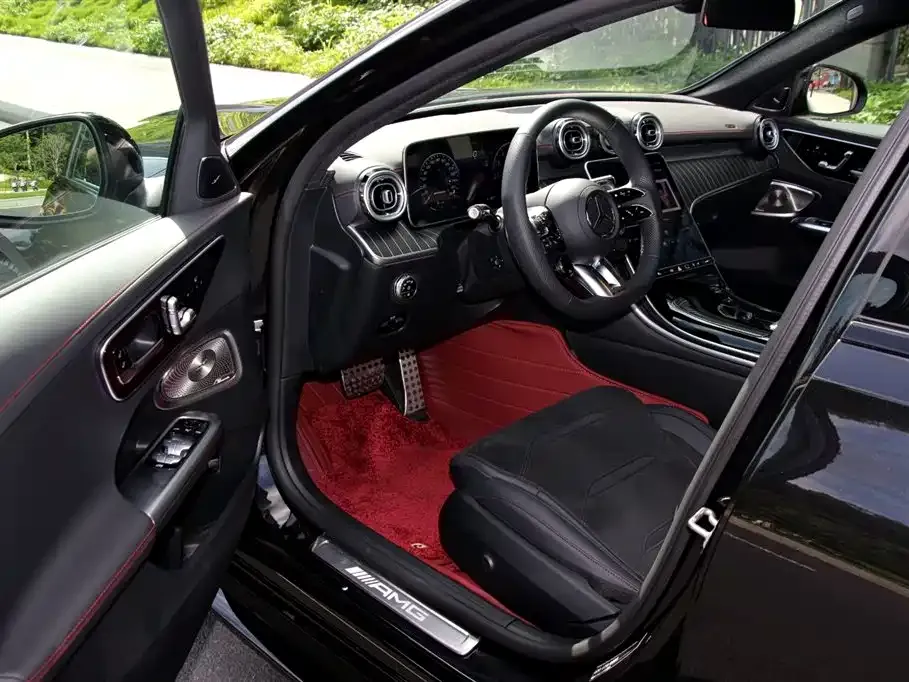 Mercedes-Benz C-Class AMG — фото 8