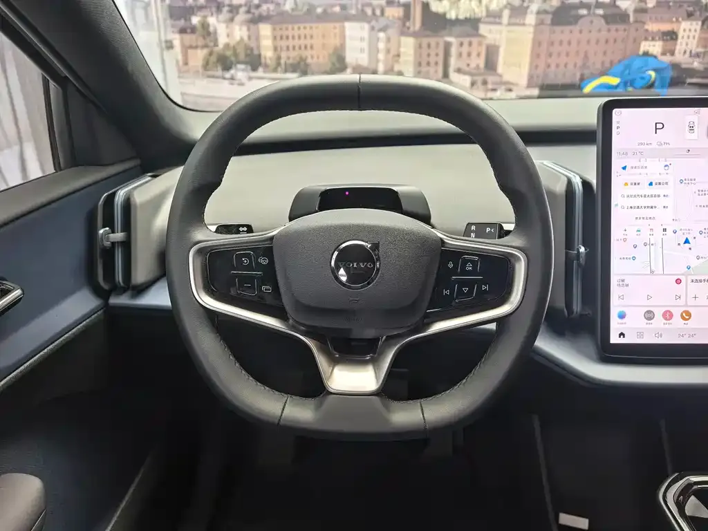Volvo EX30 2024 из CN, фото 7
