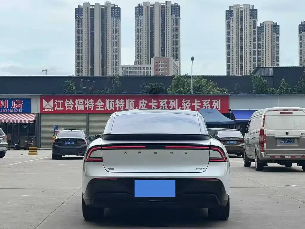 XPeng P7+ 2025 из CN, фото 5