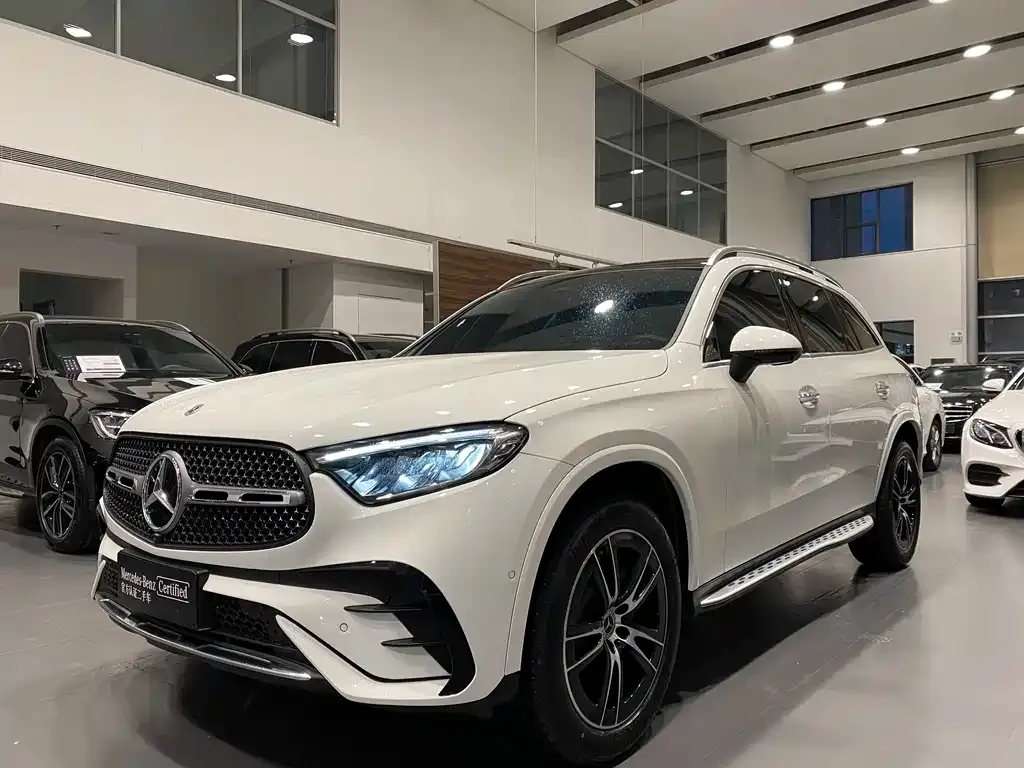 Mercedes-Benz GLC — фото 1