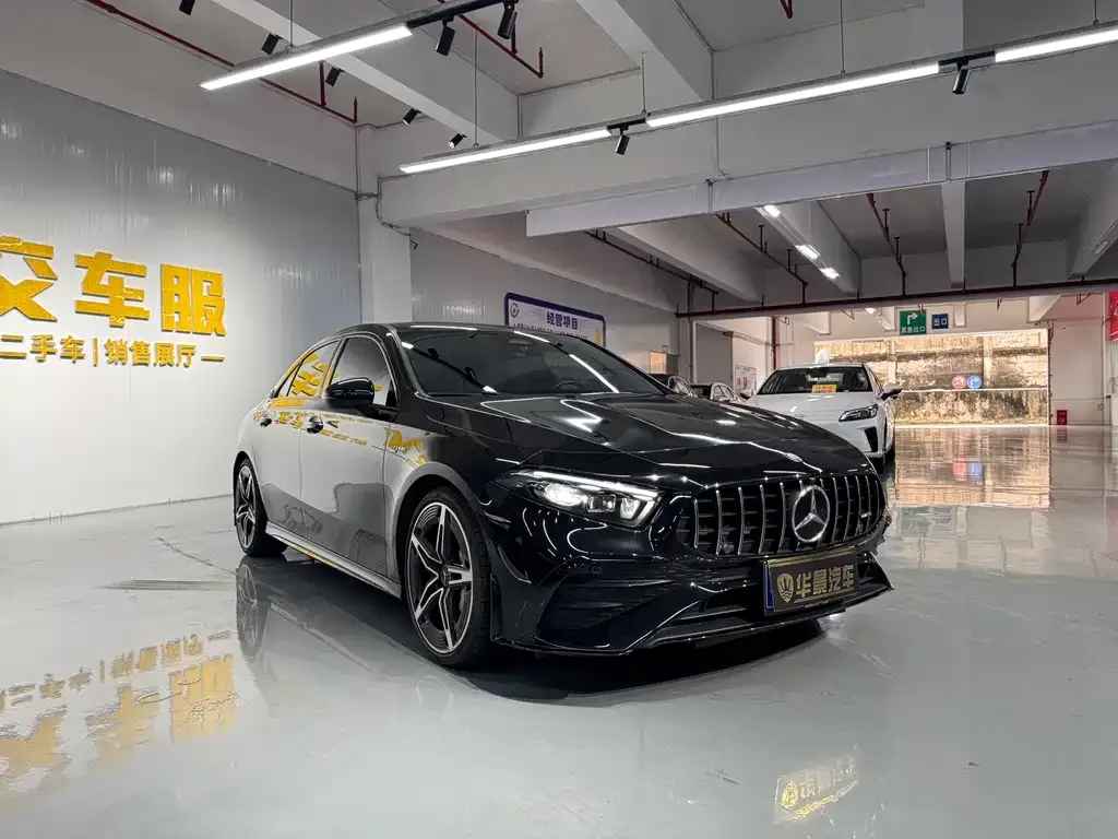 Mercedes-Benz A-Class AMG — фото 4