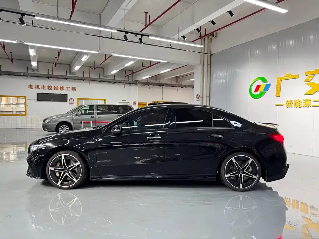 Mercedes-Benz A-Class AMG — фото 2