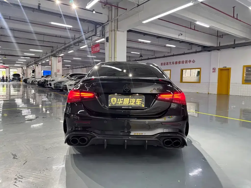 Mercedes-Benz A-Class AMG — фото 8