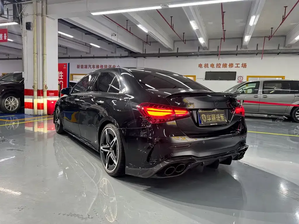 Mercedes-Benz A-Class AMG — фото 10