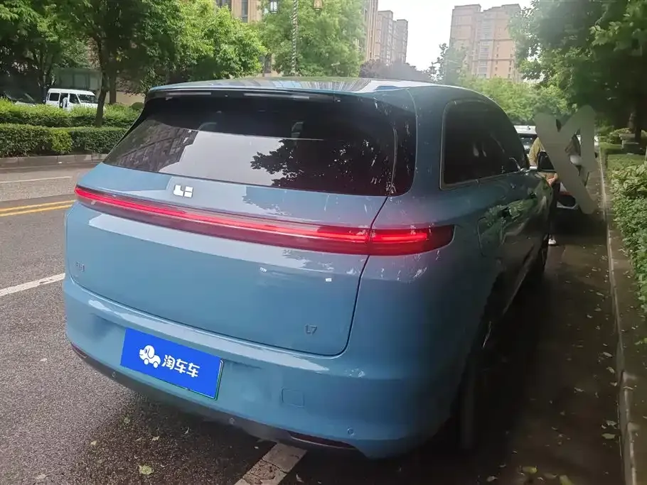 Li Auto L7 2023 из CN, фото 8