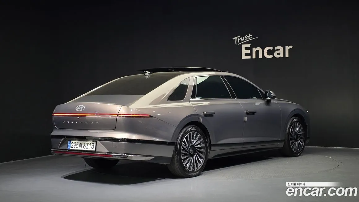 Hyundai Grandeur 2023 из KR, фото 4