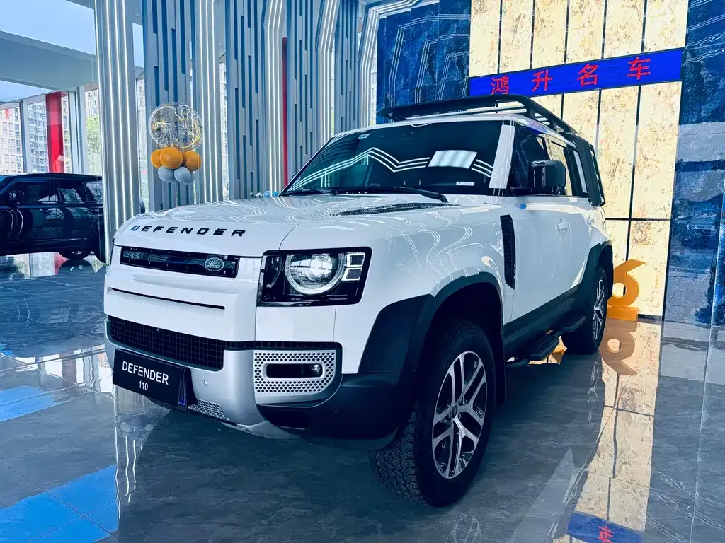 Land Rover Defender — фото 1
