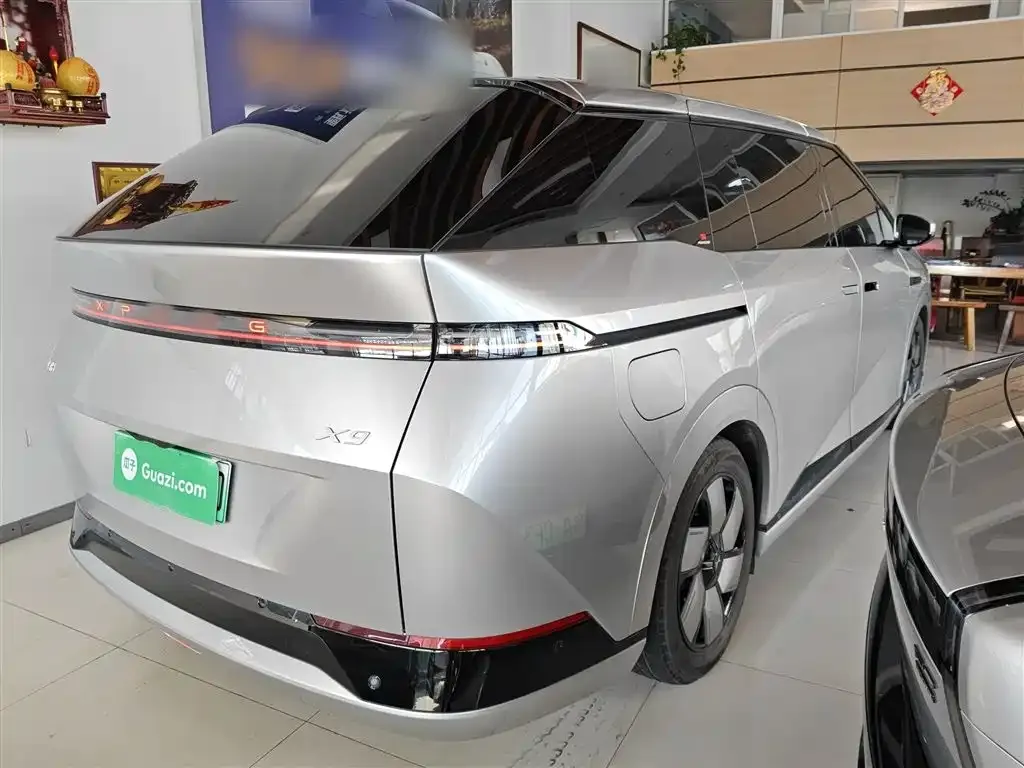 XPeng X9 2024 из CN, фото 8