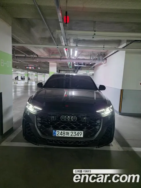 Audi RSQ8 2025 из KR, фото 10