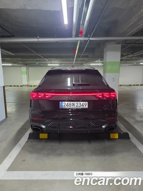 Audi RSQ8 2025 из KR, фото 8