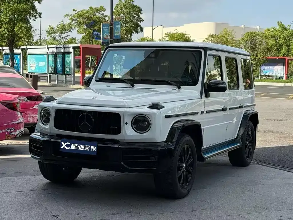 Mercedes-Benz G-Class 2021 из CN, фото 8