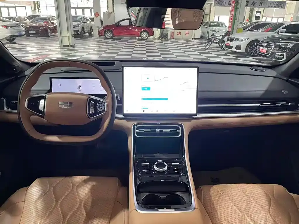 Geely Galaxy A7 2025 из CN, фото 8
