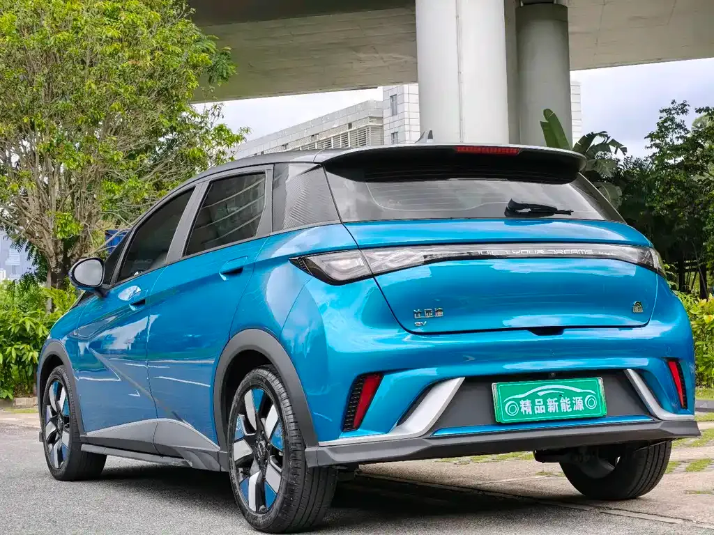 BYD Dolphin 2023 из CN, фото 8
