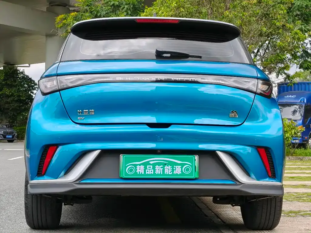 BYD Dolphin 2023 из CN, фото 2